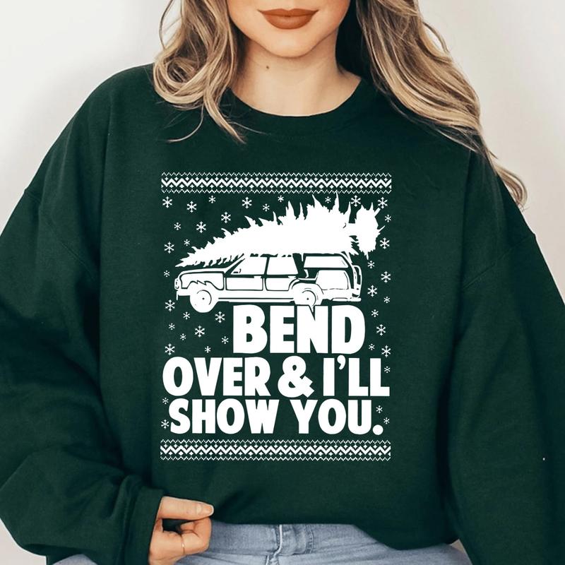 Funny Couples Christmas Sarcastic and Humorous Lines T-Shirt / Sweatshirt / Hoodie