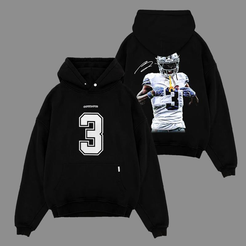 George Pickens 3 Celly For Cowboys Game Day Fits T-Shirt / Sweatshirt / Hoodie