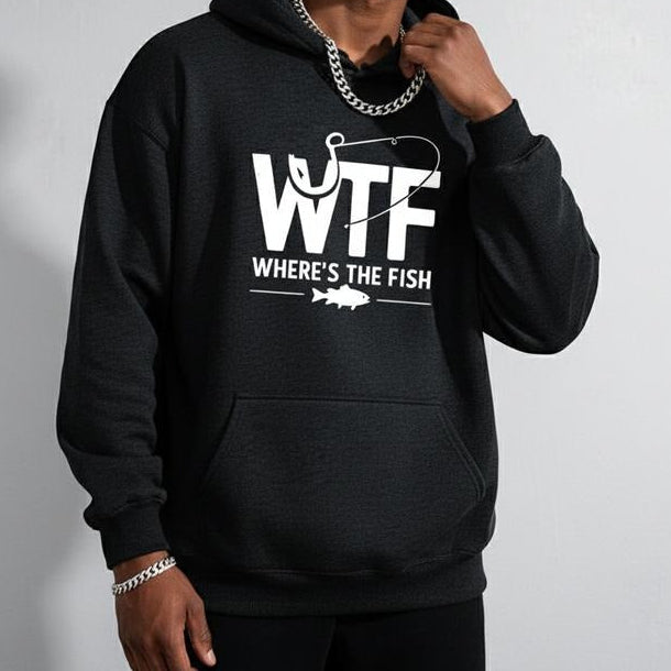 Funny Fishing Graphic T-Shirt / Sweatshirt / Hoodie