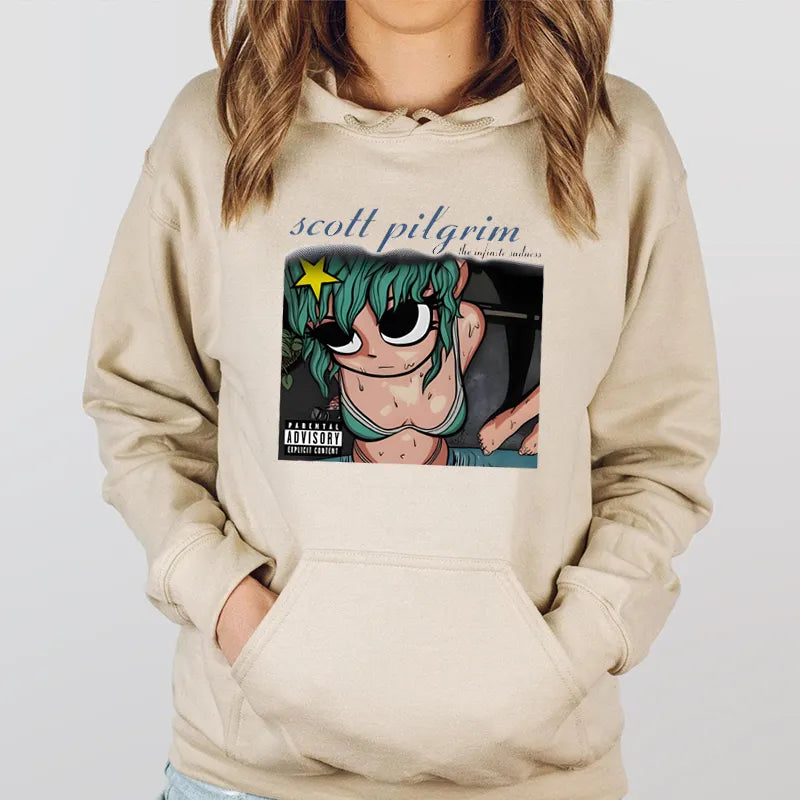 Deftones x Scott Pilgrim T-Shirt – Vintage Limited Edition Unisex T-Shirt / Sweatshirt / Hoodie