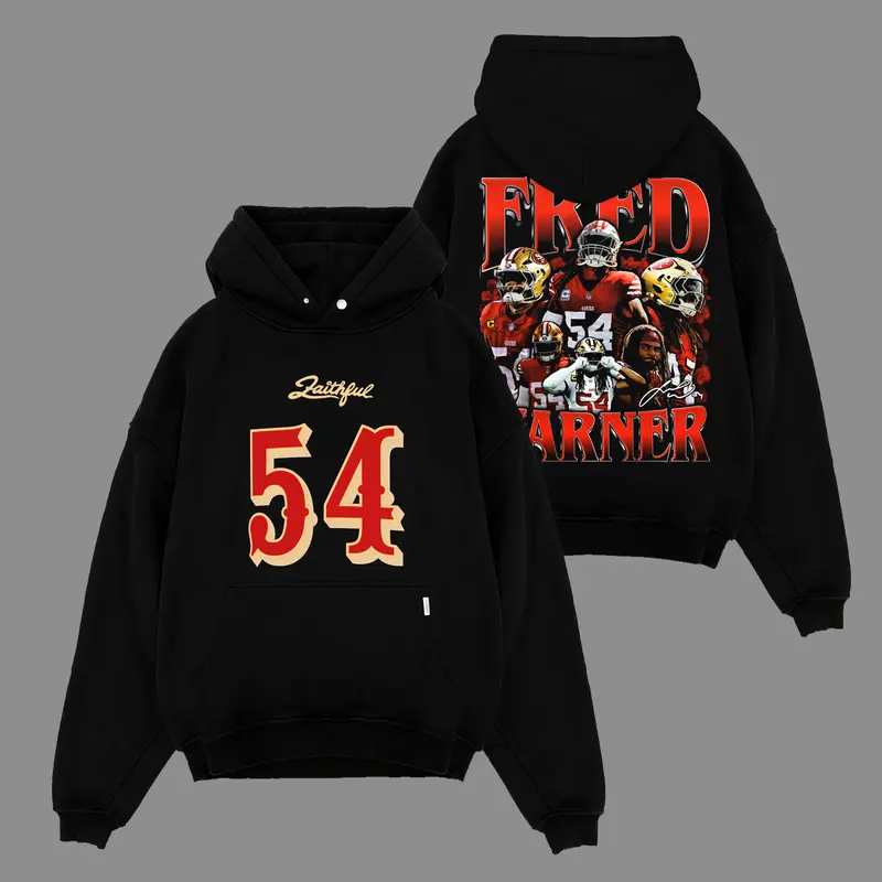 Fred Warner 54 All-Pro Fred For The Faithful T-Shirt / Sweatshirt / Hoodie
