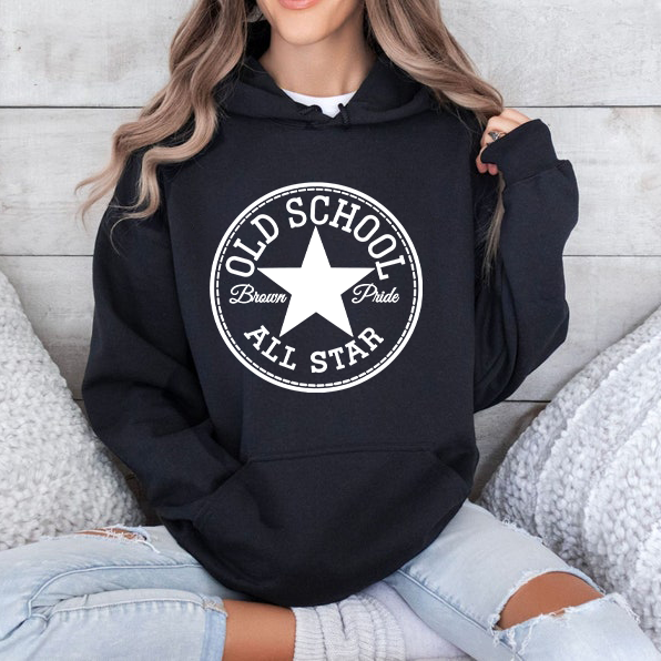 Old school all star Chicano Hiphop T-Shirt / Sweatshirt / Hoodie