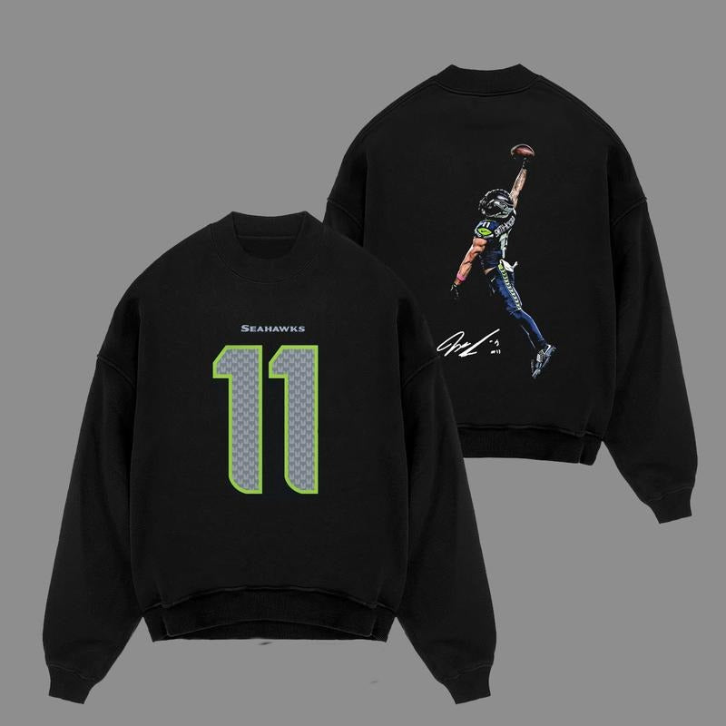 JSN Jaxon Smith Njigba For The 12s Football Graphic T-Shirt / Sweatshirt / Hoodie