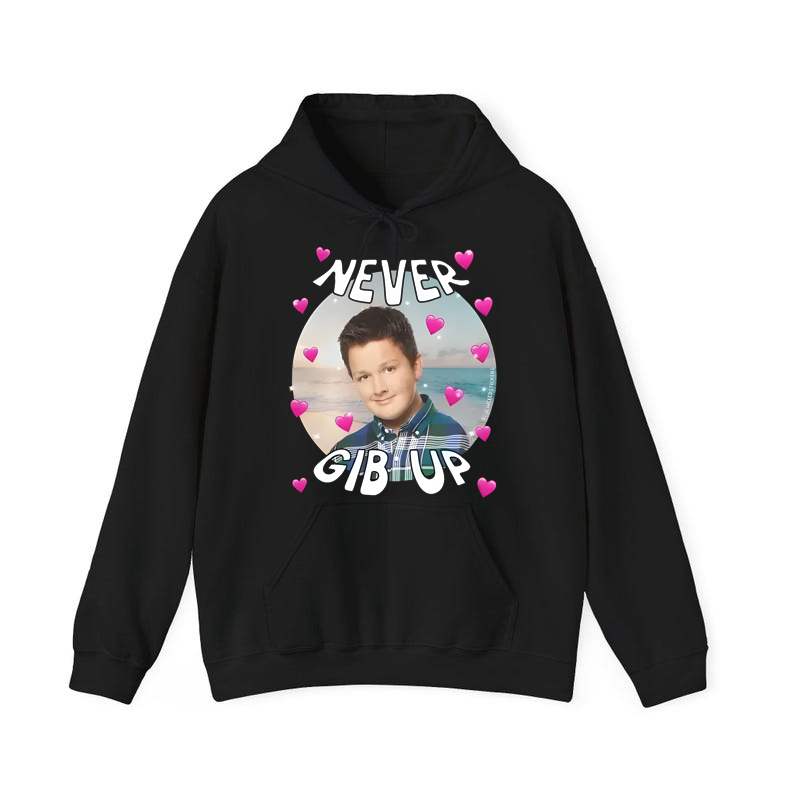 Never Gib Up Gibby Dank Meme Streetwear T-Shirt / Sweatshirt / Hoodie