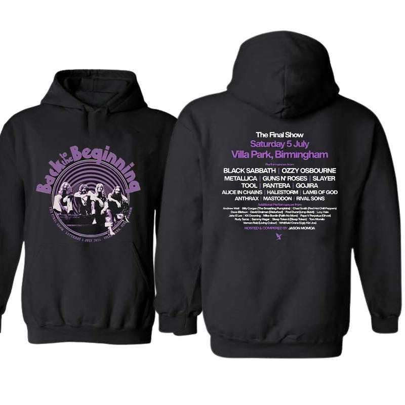 Black Sabbath Back To The Beginning Event T-Shirt / Sweatshirt / Hoodie