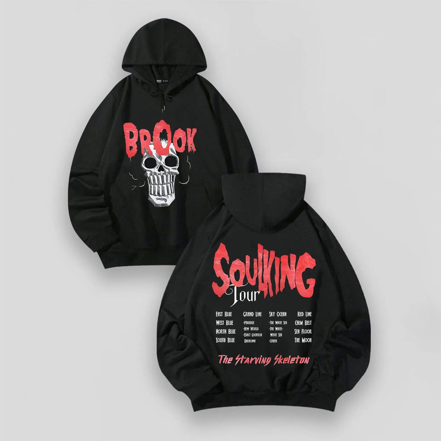 Brook Soul King Tour Double-Sided Print T-Shirt / Sweatshirt / Hoodie