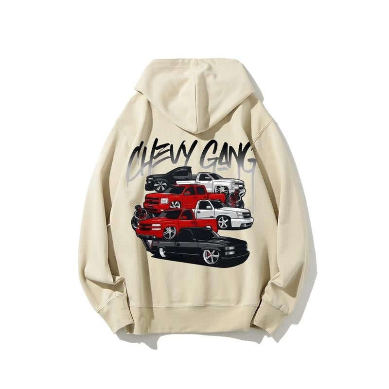 Chevy Gang Classic Truck Graphic T-Shirt / Sweatshirt / Hoodie