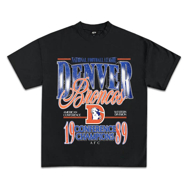 Vintage Denver Football Graphic T-Shirt / Sweatshirt / Hoodie