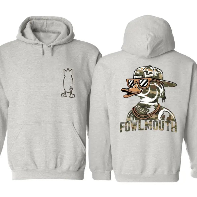 Fowlmouth Hunting Bomb Waterfowl Hunter Graphic T-Shirt / Sweatshirt / Hoodie