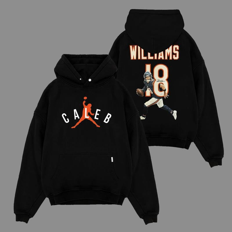 Caleb Williams Air Caleb For Bears Nation T-Shirt / Sweatshirt / Hoodie