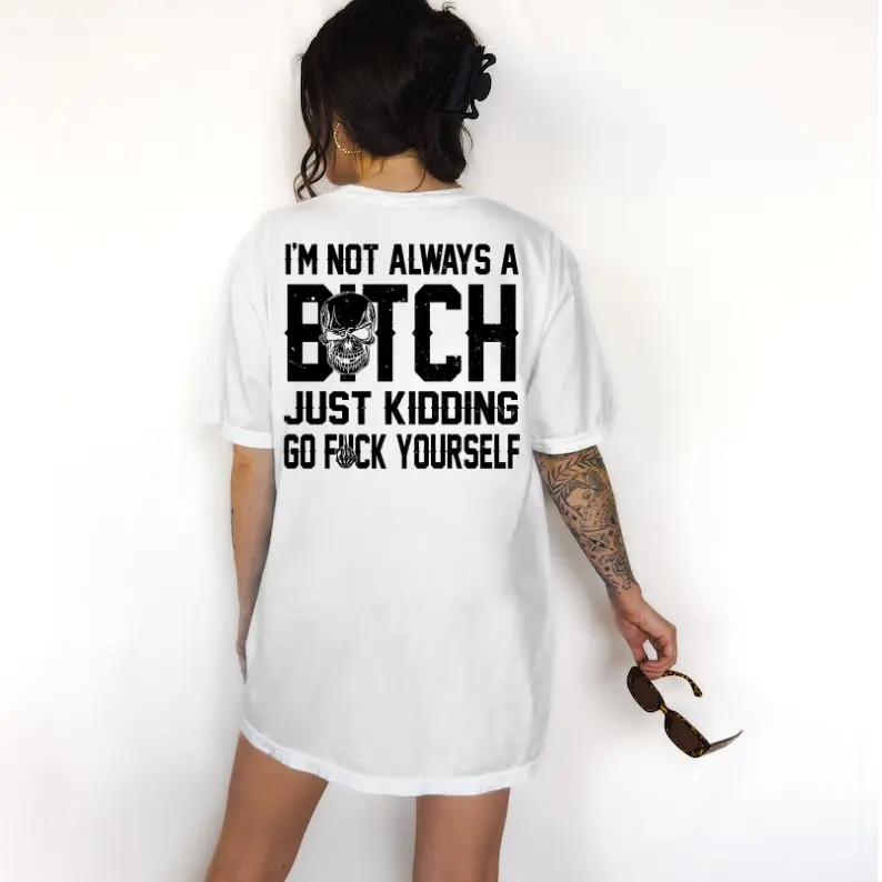 Funny Skull B*TCH Series T-Shirt / Sweatshirt / Hoodie