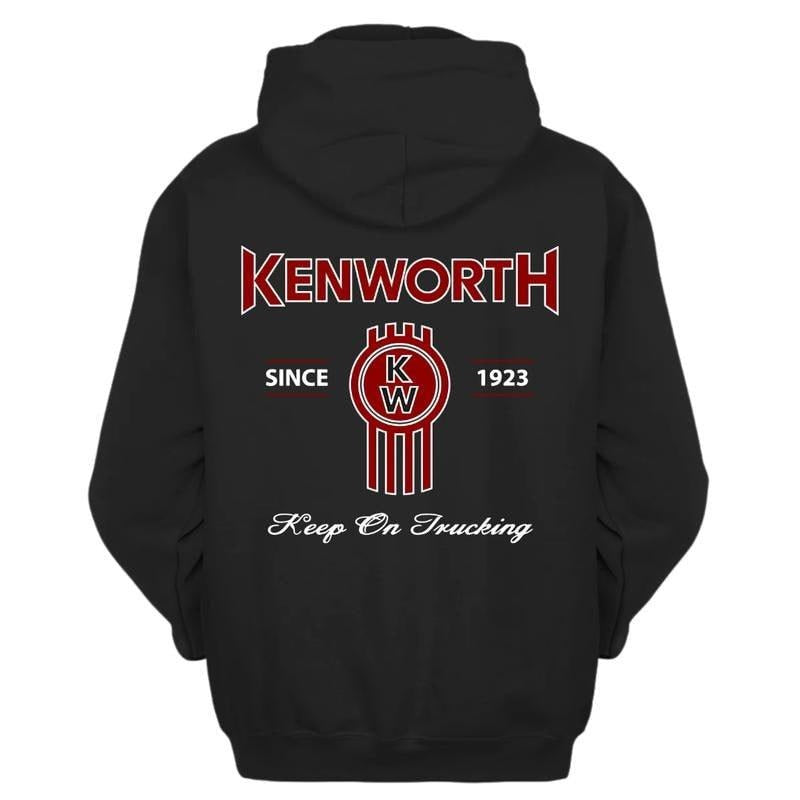 Kenworth Logo Keep On Trucking Since 1923 T-Shirt / Sweatshirt / Hoodie