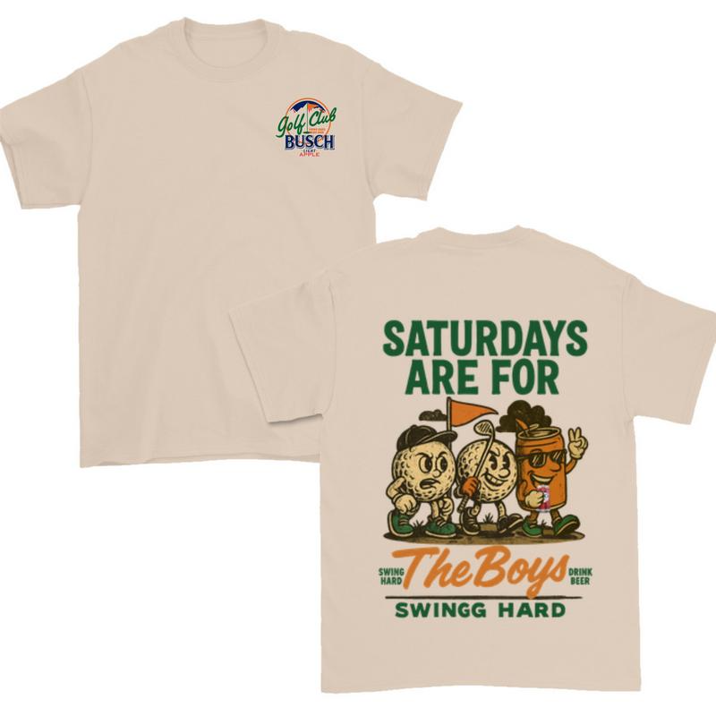 Saturdays Are For The Boys Vintage Graphic T-Shirt / Sweatshirt / Hoodie