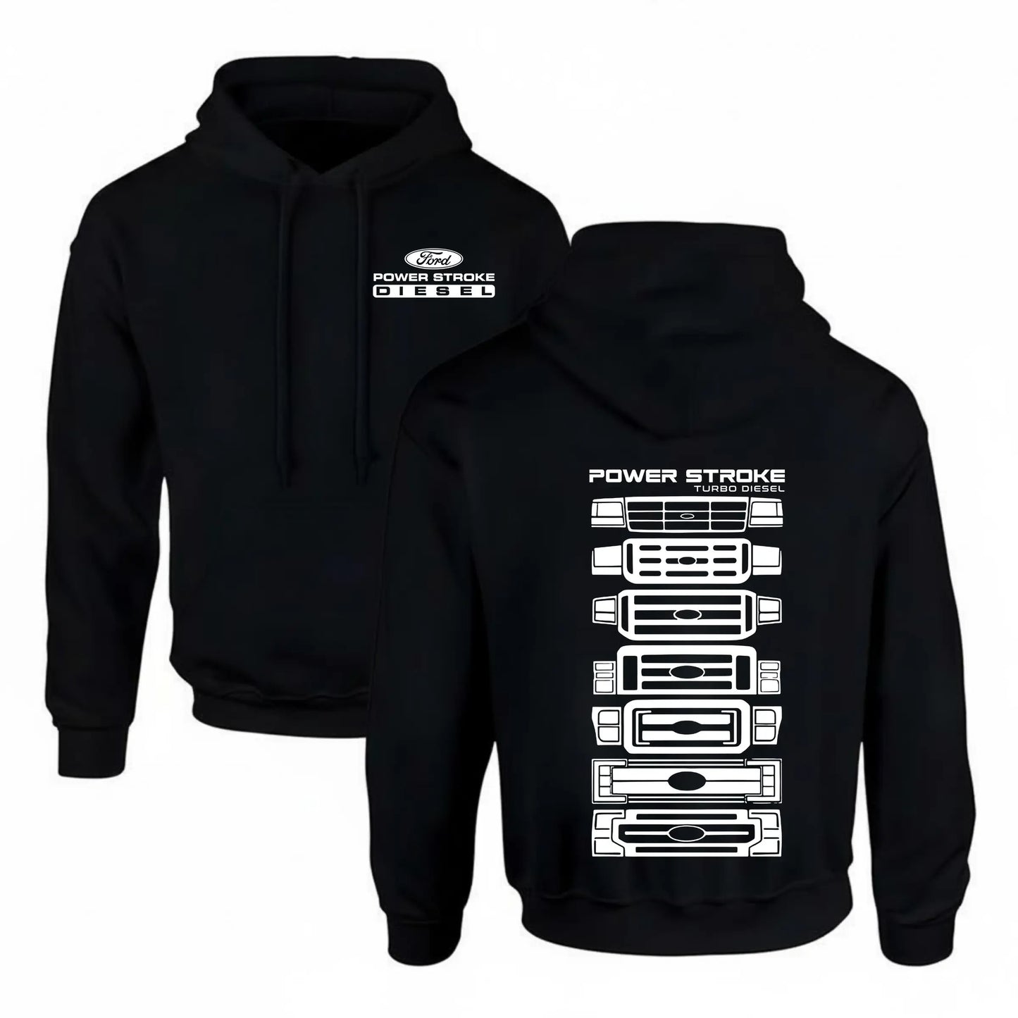 Power Stroke Evolution Two Sided Graphic T-Shirt / Sweatshirt / Hoodie