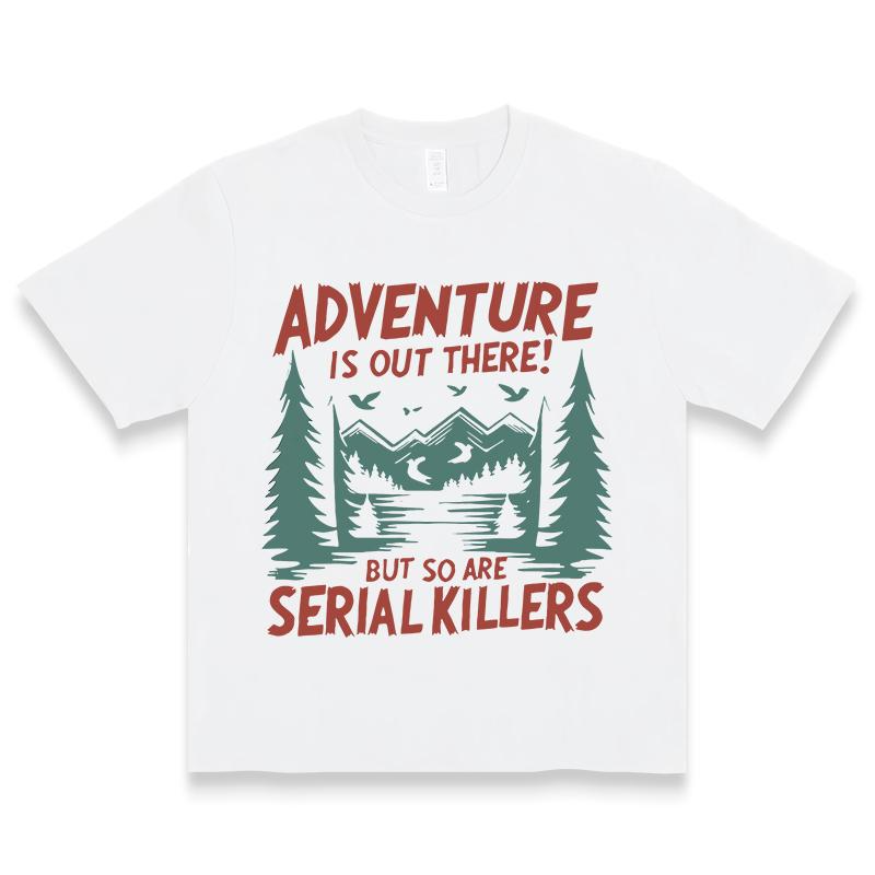 Adventure Is Out There! Mountain Lakes Graphic T-Shirt / Sweatshirt / Hoodie