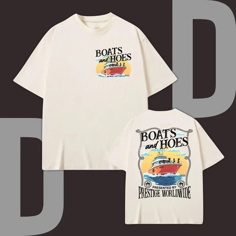 Step Brothers Boats N Hoes Classic Funny Movie T-Shirt / Sweatshirt / Hoodie