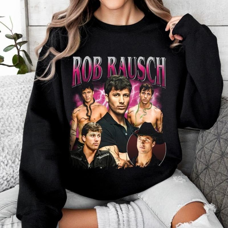 Rob Raausch Inspired Retro T-Shirt / Sweatshirt / Hoodie