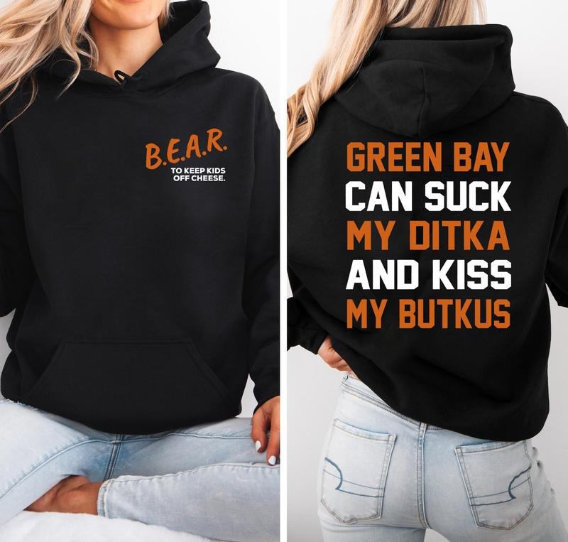 To Keep Kids Off Cheese For Bear Fans T-Shirt / Sweatshirt / Hoodie