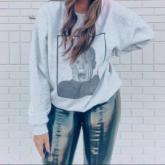 Home Alone Funny Prints Unisex T-Shirt / Sweatshirt / Hoodie