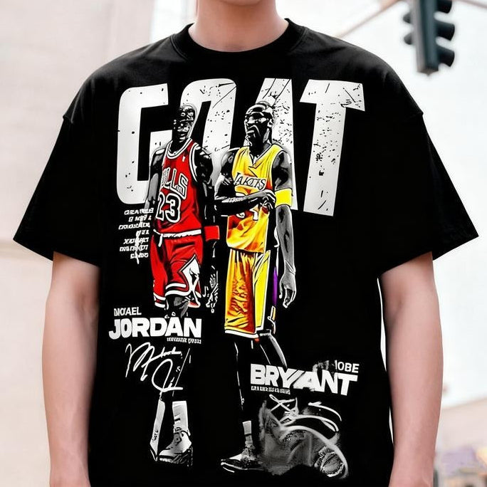 Goat MJ And KB Casual Graphic T-Shirt / Sweatshirt / Hoodie