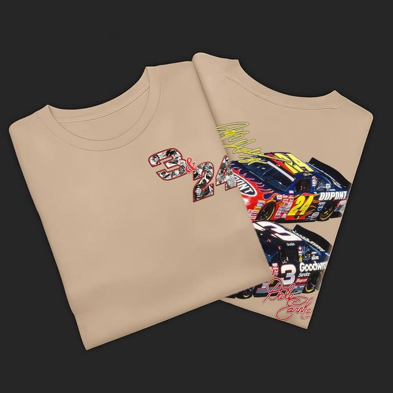 Vintage Racing Legacy 3&24 Stock Car Graphic T-Shirt / Sweatshirt / Hoodie