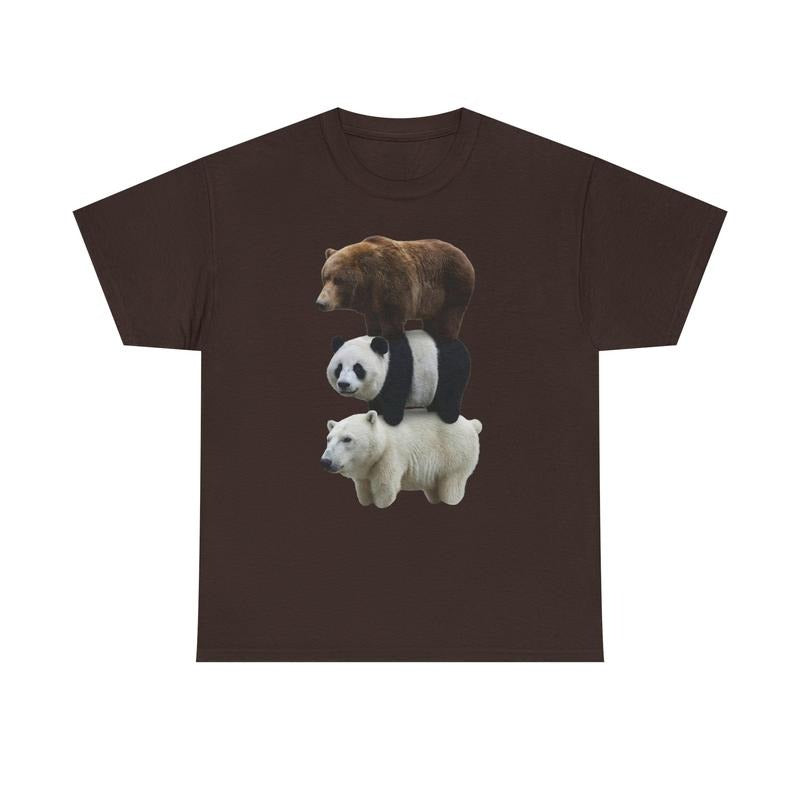 We Bare Bears Realistic Graphic T-Shirt / Sweatshirt / Hoodie