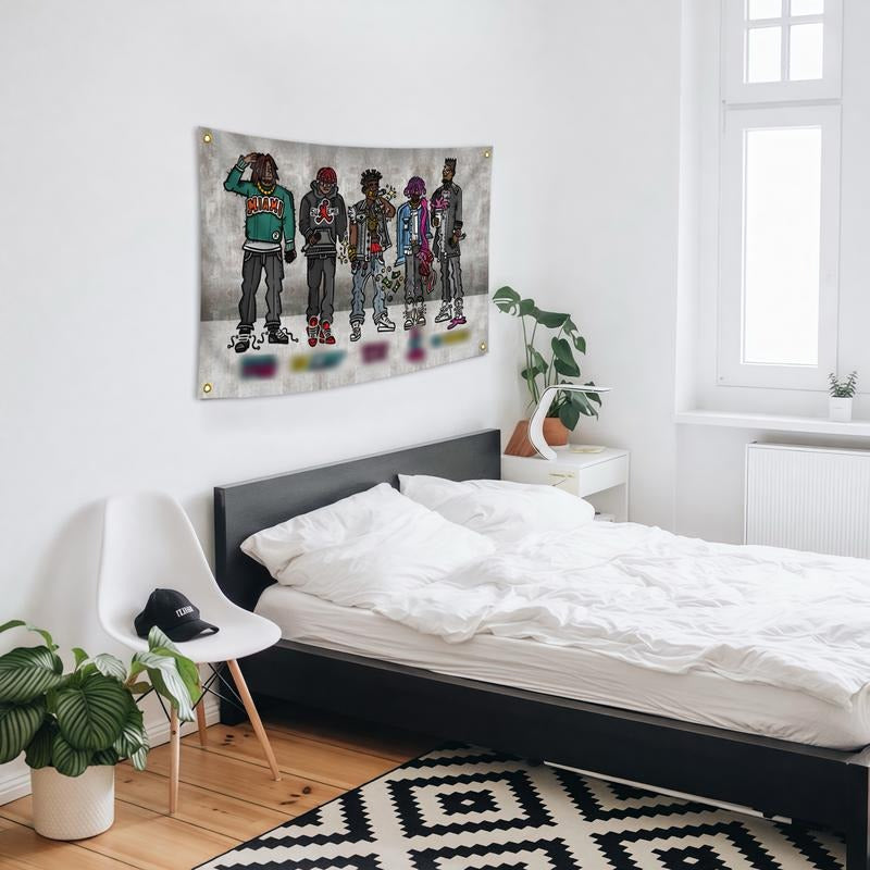 2016 Freshman Cypher Rapper Flag