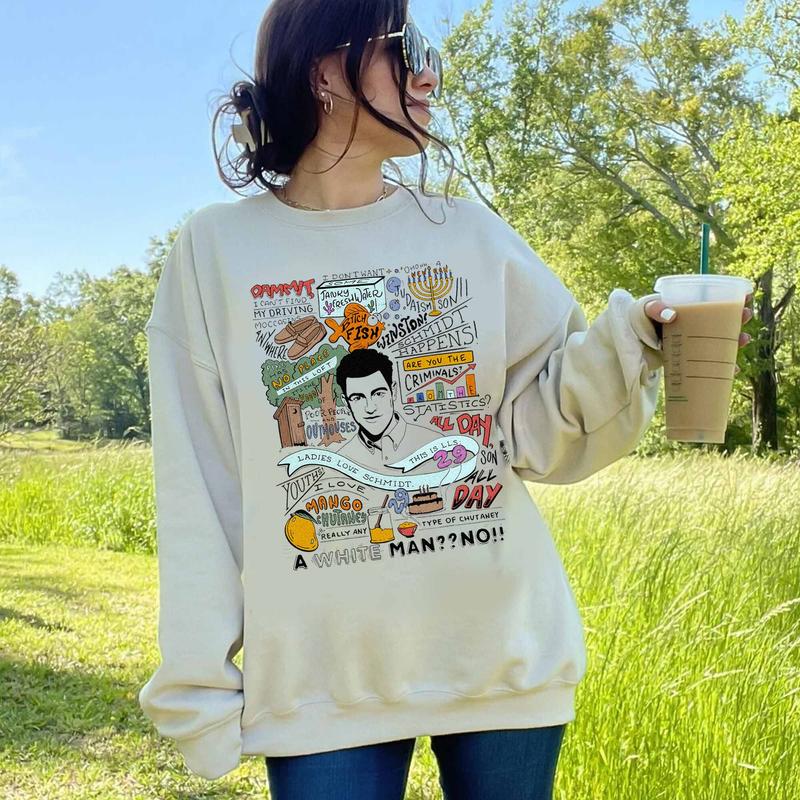 Schmidt Quote New Girl TV Show T-Shirt / Sweatshirt / Hoodie