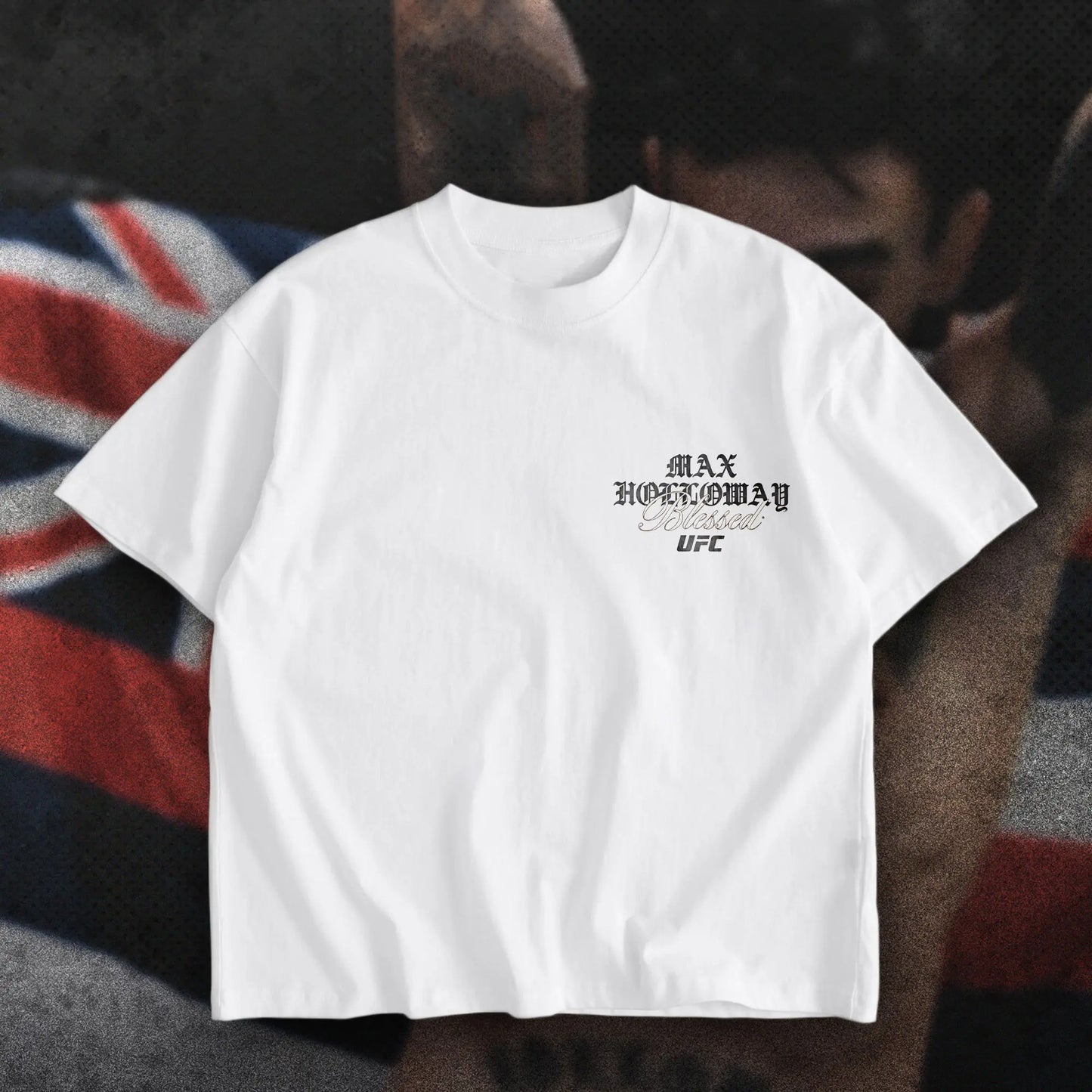 Max Holloway Blessed Hawaii Hibiscus BMF Winner T-Shirt / Sweatshirt / Hoodie
