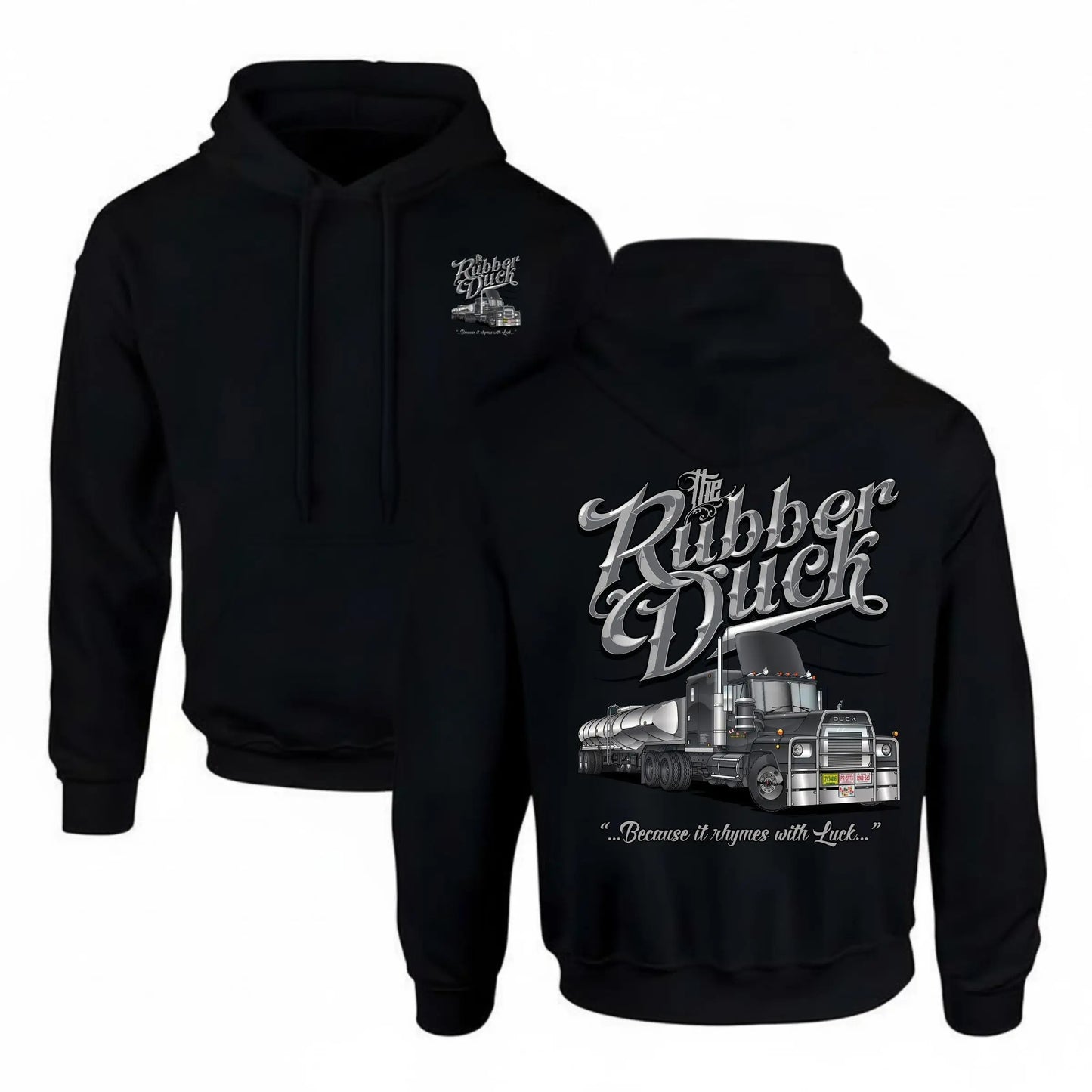 Rubber Duck Mack Truck T-Shirt / Sweatshirt / Hoodie