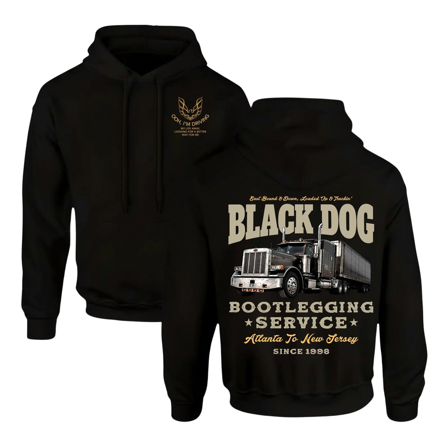 Highway Legend Vintage Big Rig T-Shirt / Sweatshirt / Hoodie