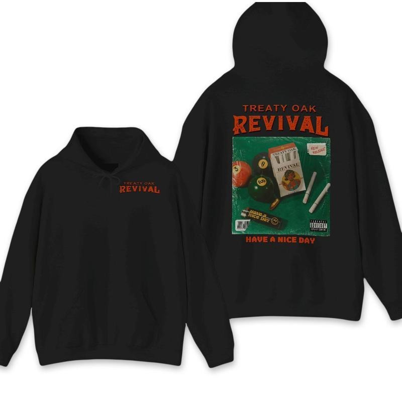 Treaty Oak Revival Retro Style T-Shirt / Sweatshirt / Hoodie