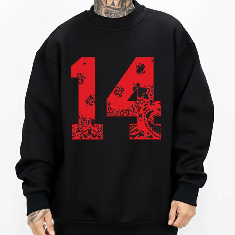 Red Bandana 14 Chicano Unisex T-Shirt / Sweatshirt / Hoodie