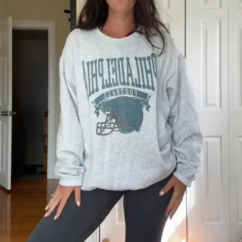 Vintage Hometown Football Team T-Shirt / Sweatshirt / Hoodie