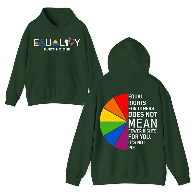 Equality 2sided Equal Rights For Others Doesn't Mean Fewer Rights For You T-Shirt / Sweatshirt / Hoodie