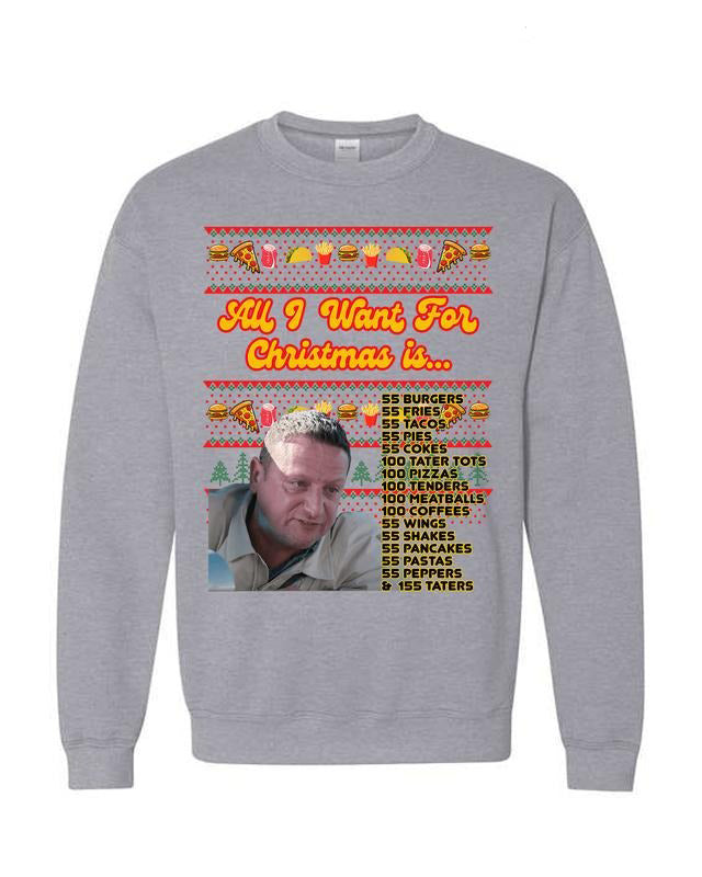 55 Burgers 55 Fries Tim Robinson Christmas Unisex T-Shirt / Sweatshirt / Hoodie