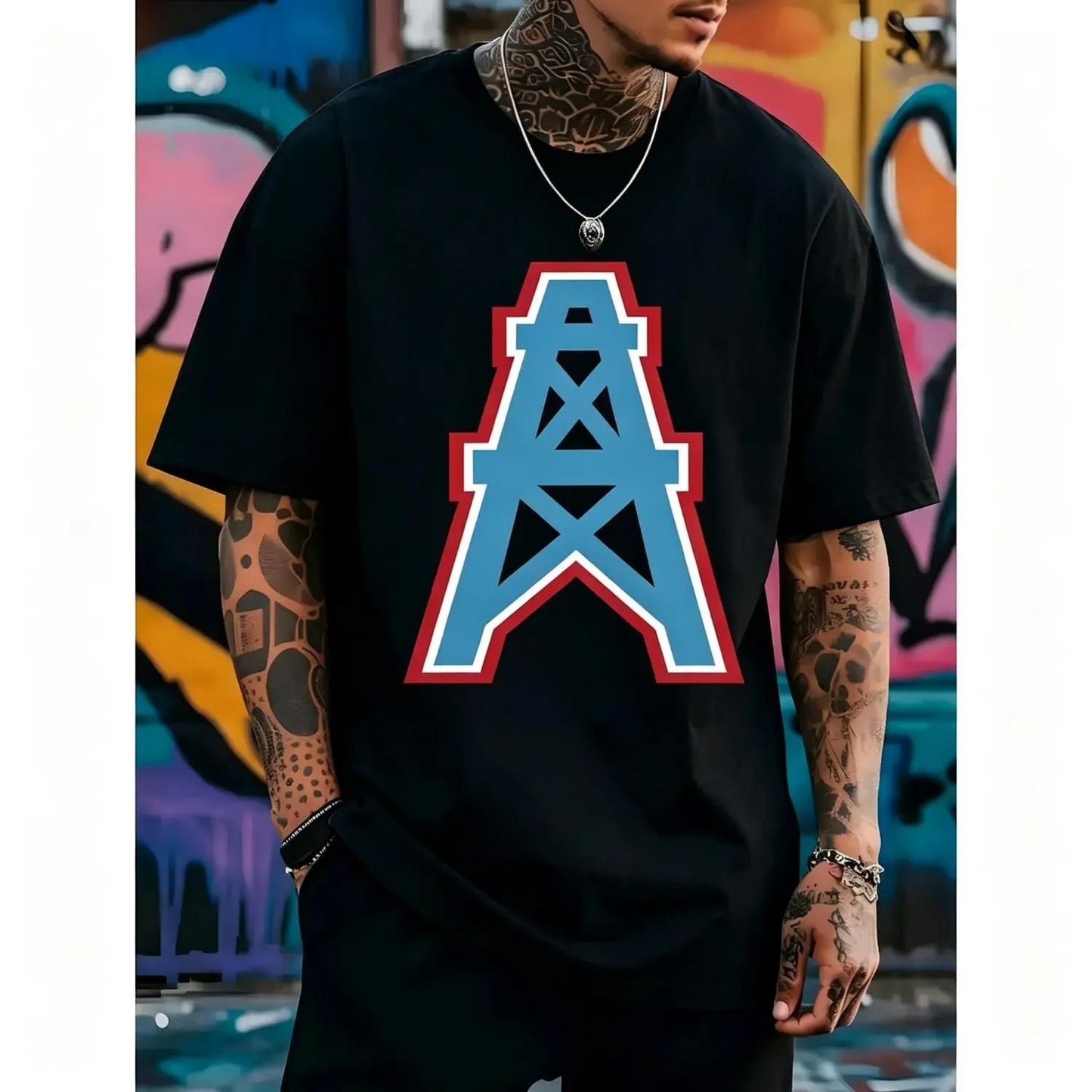 Houston Oilers Casual Streetwear Design T-Shirt / Sweatshirt / Hoodie