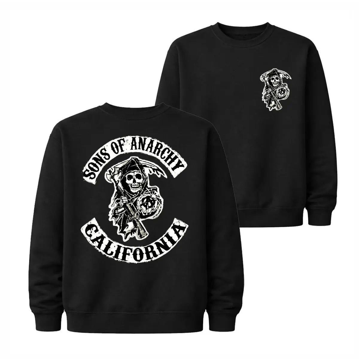 Retro Motorcycle Club T-Shirt / Sweatshirt / Hoodie