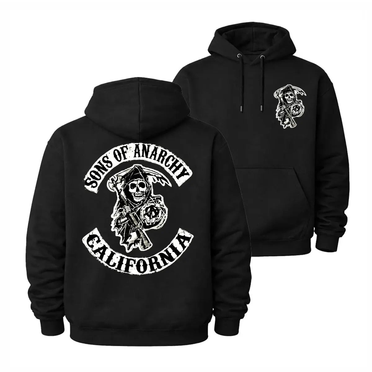 Retro Motorcycle Club T-Shirt / Sweatshirt / Hoodie