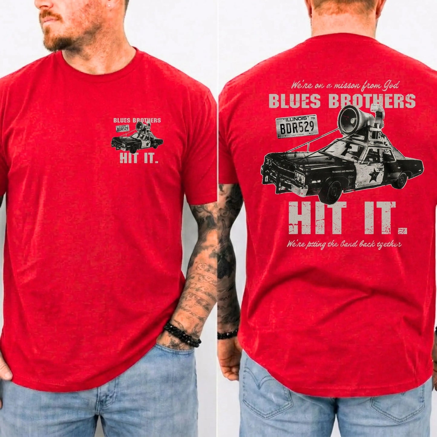 Vintage Bluesmobile Classic Graphic T-Shirt / Sweatshirt / Hoodie