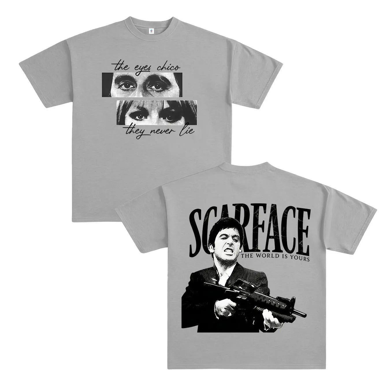 Scarface Movie Graphic Gift for Fans T-Shirt / Sweatshirt / Hoodie
