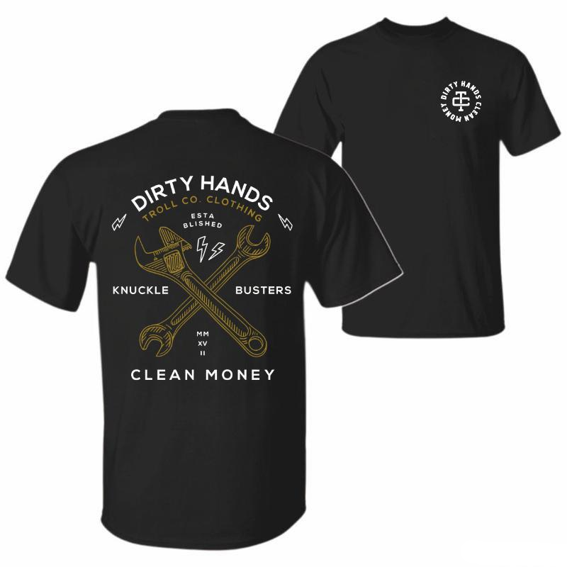 Dirty Hands & Bold Wrench Graphic T-Shirt / Sweatshirt / Hoodie
