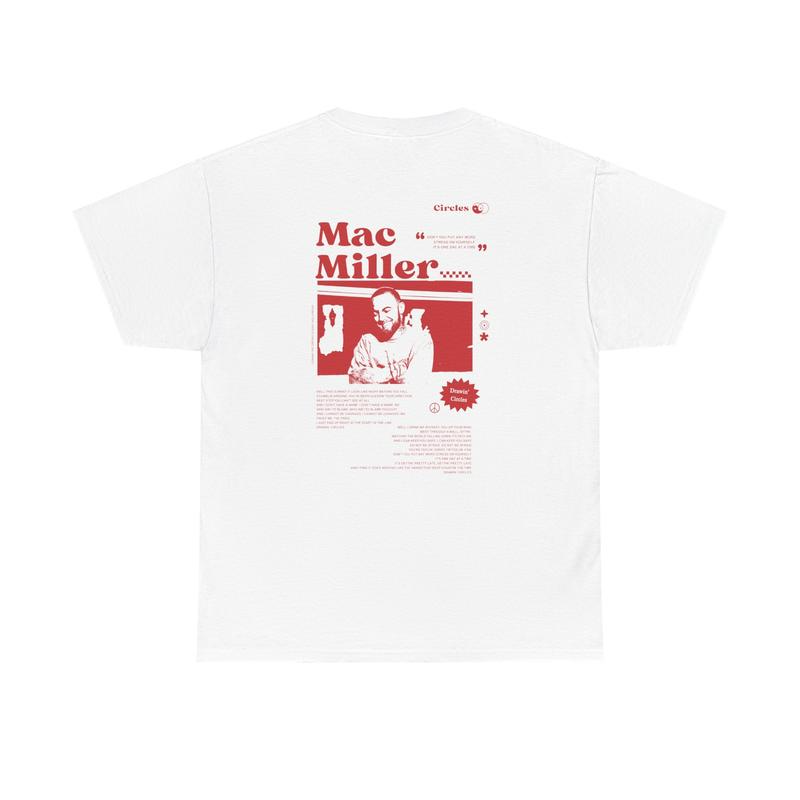 Mac Miller Circles T-Shirt / Sweatshirt / Hoodie