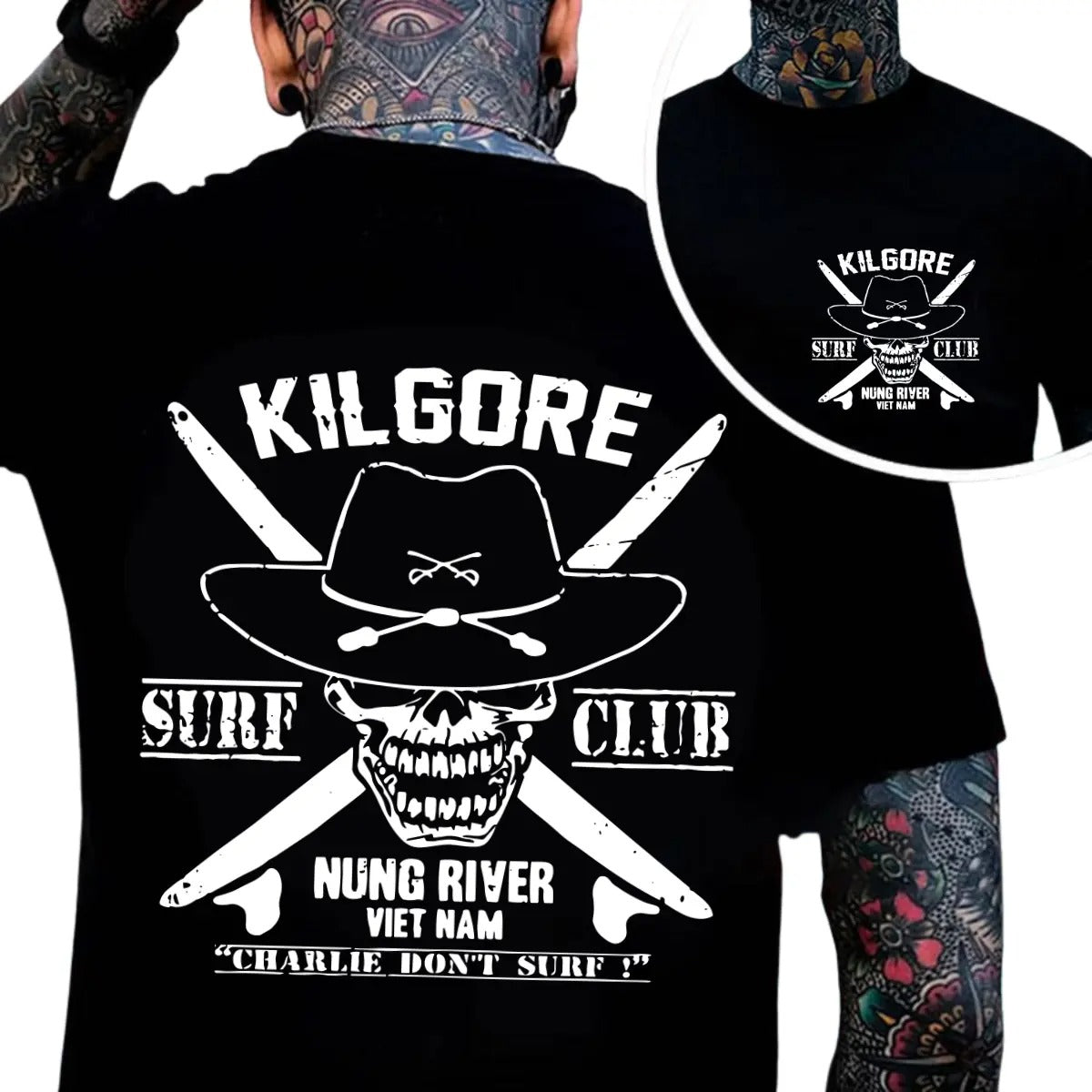 Kilgore Surf Club T-Shirt / Sweatshirt / Hoodie
