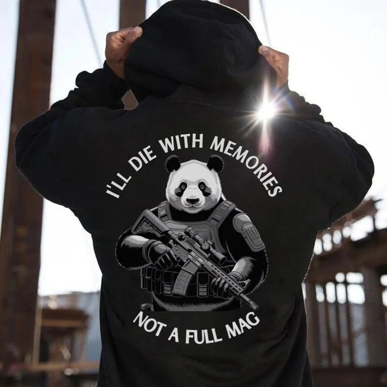 Not A Full Mag Casual Classic Design T-Shirt / Sweatshirt / Hoodie