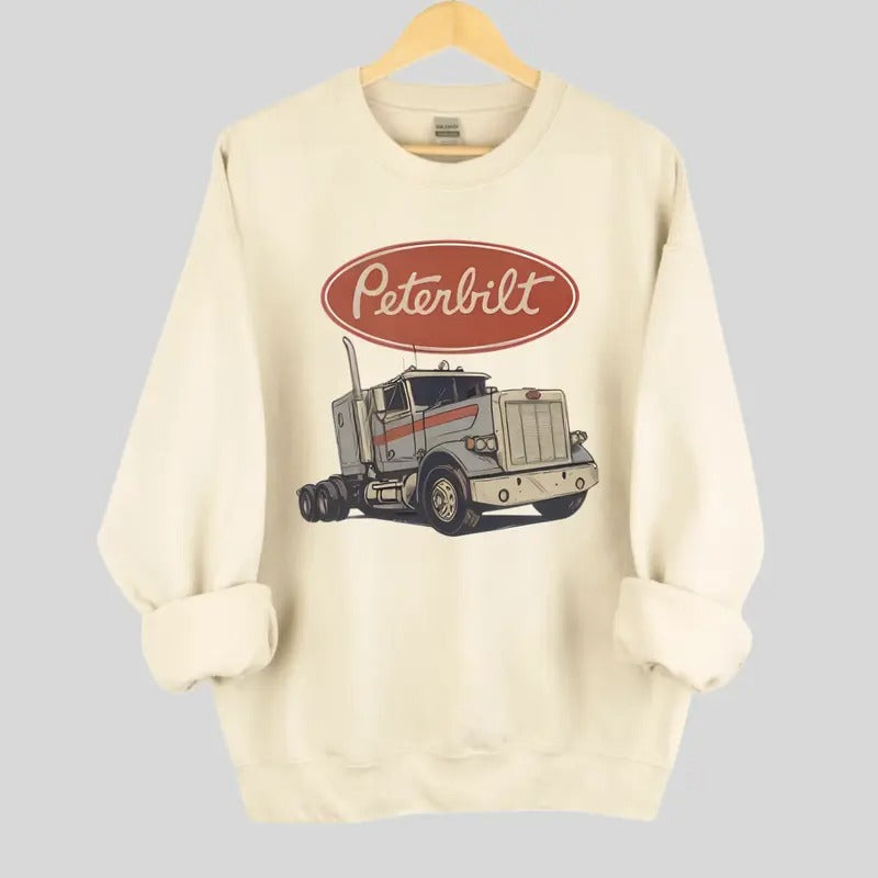 Vintage Semi Truck Diesel Driver T-Shirt / Sweatshirt / Hoodie