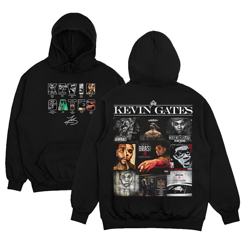 Vintage Kevin Gatesss Album Music Double Sided T-Shirt / Sweatshirt / Hoodie