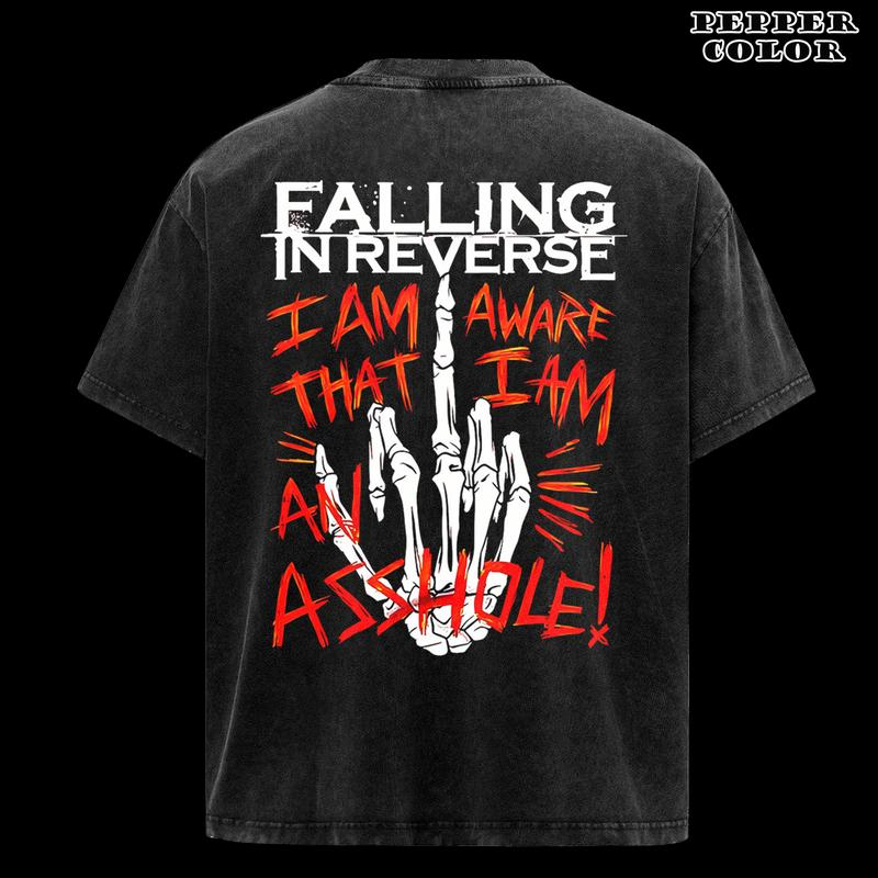 Falling In Reverse Vintage Rock Band T-Shirt / Sweatshirt / Hoodie