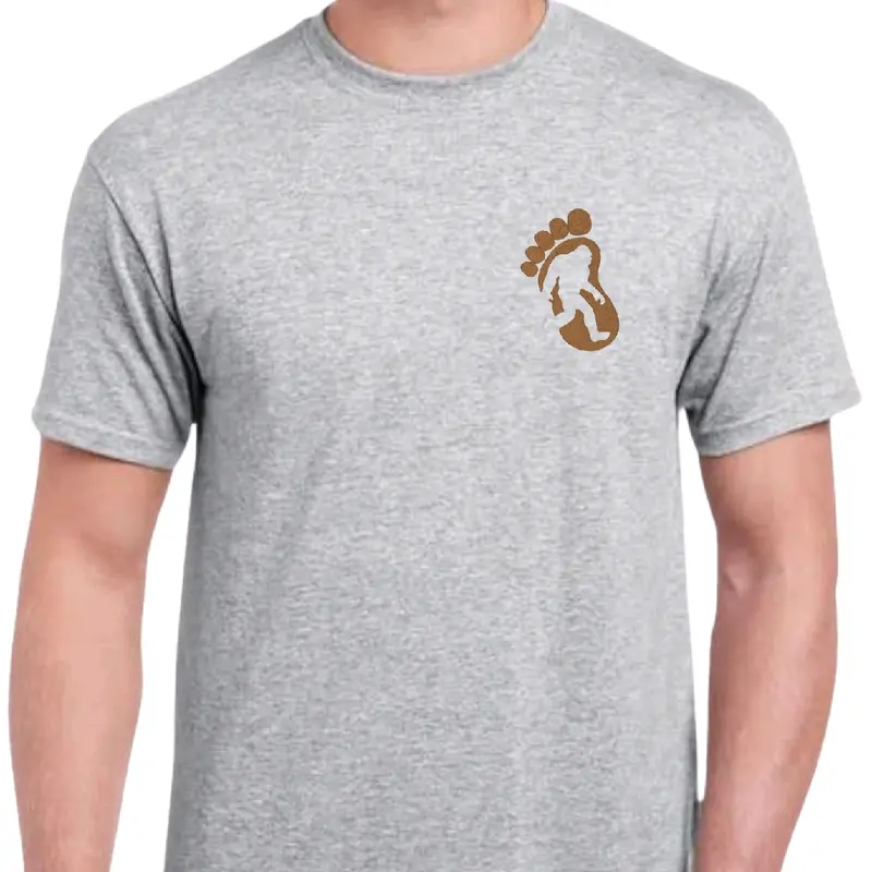 Bigfoot Grabbed My Weiner Funny Graphic T-Shirt / Sweatshirt / Hoodie