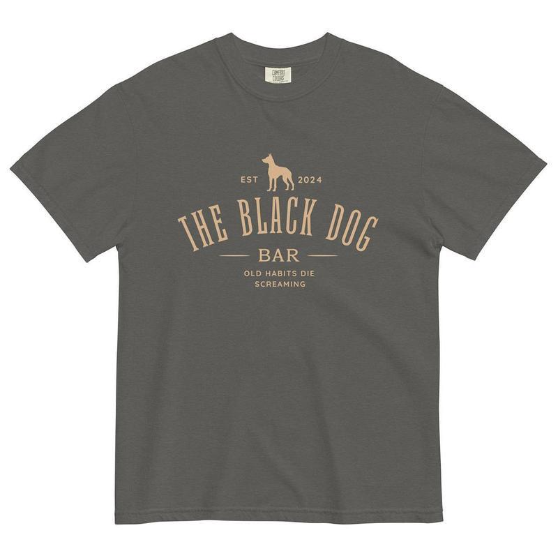 The Black Dog Pattern T-Shirt / Sweatshirt / Hoodie